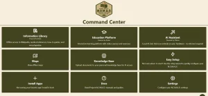 Project Nomad command center screenshot for Personal Codex build.
